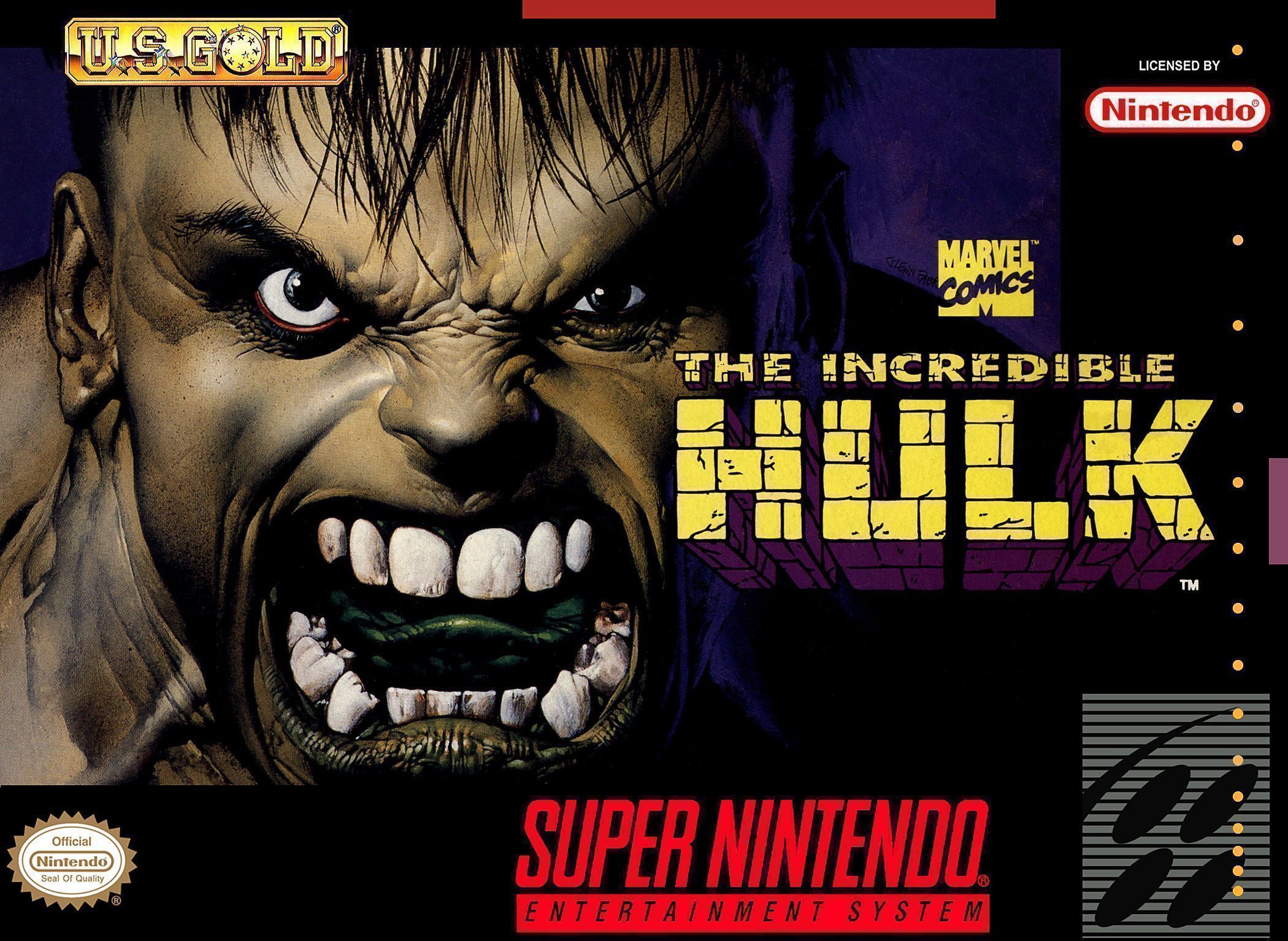 Rom juego SNES Hulk Program